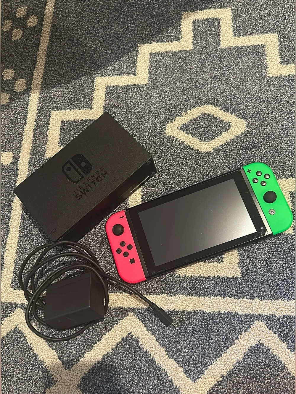 🎮 Nintendo Switch with MicroSD Card, AC Adapter, and Dock